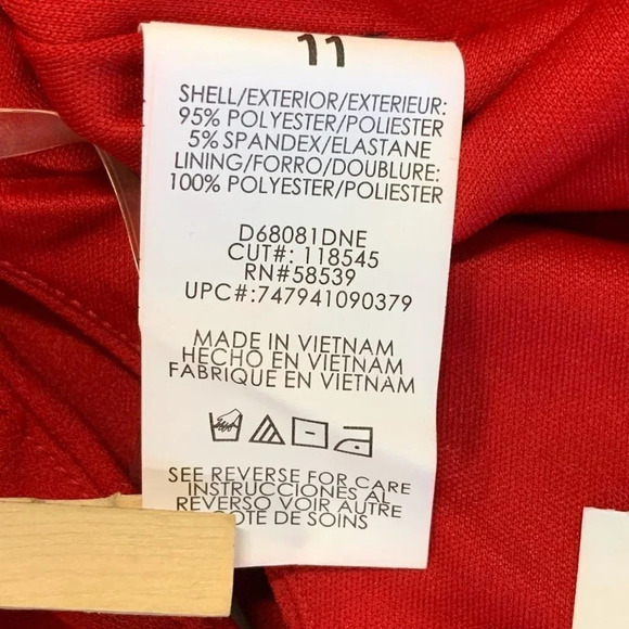 Speechless Women's Stretch Crepe Off The Shoulder Cocktail Dress Size 11‎ NWT - Picture 10 of 13